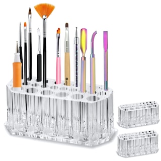 Foto 1 | Organizador De Herramientas Para Uñas De Alegory, Estuche De Almacenamiento Acrílico - Venta Internacional.