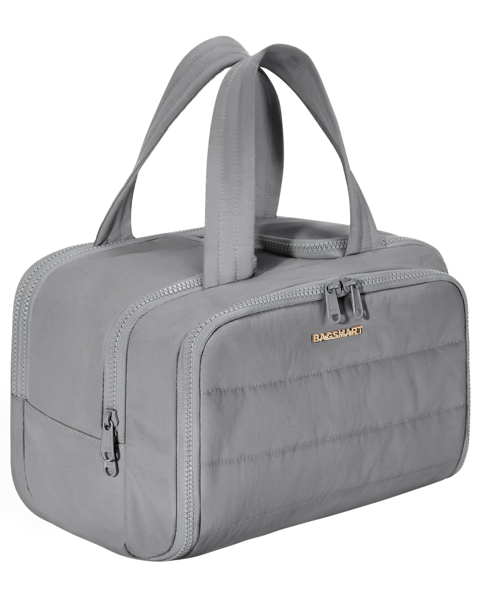 Foto 2 pulgar | Neceser Bagsmart Travel Ligero, Grande, Gris, Para Mujer - Venta Internacional.