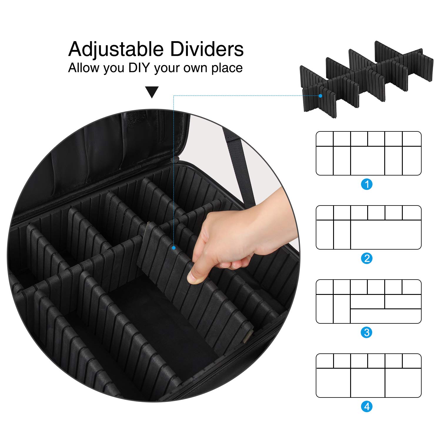 Foto 5 | Estuche Relavel Impermeable con Correa - Venta Internacional