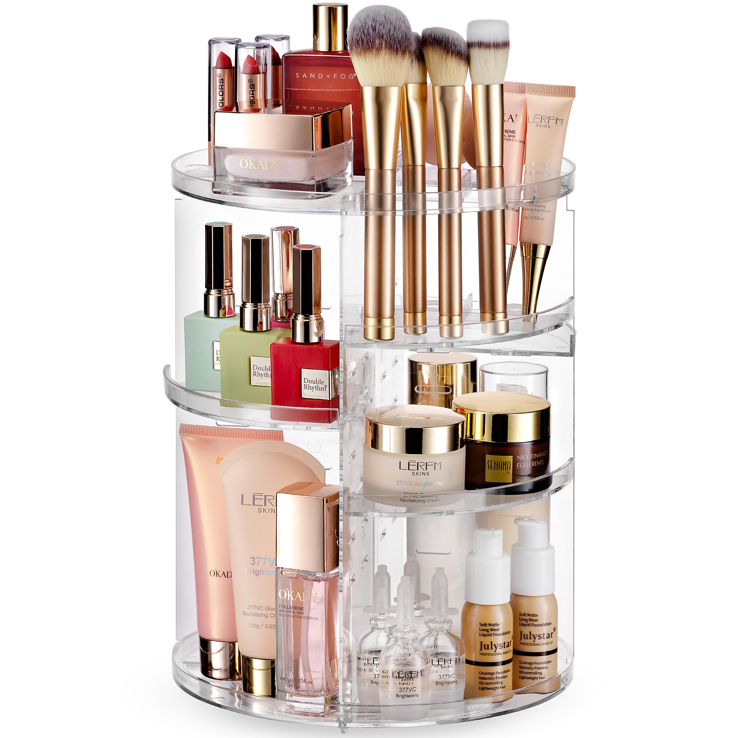 Organizador de Maquillaje Masirs Giratorio - Venta Internacional