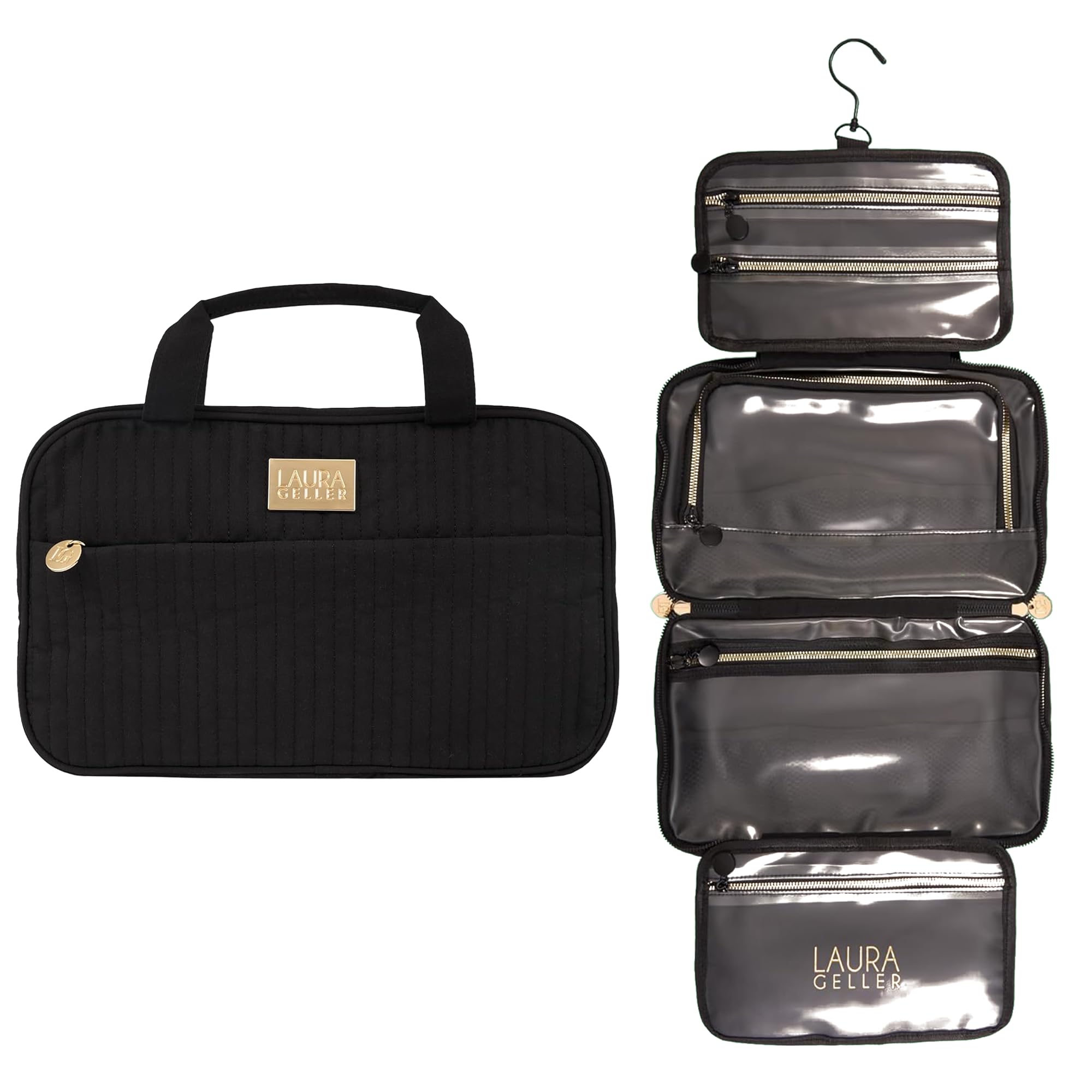 Foto 6 pulgar | Bolsa de Maquillaje Laura Geller New York Plegable - Venta Internacional