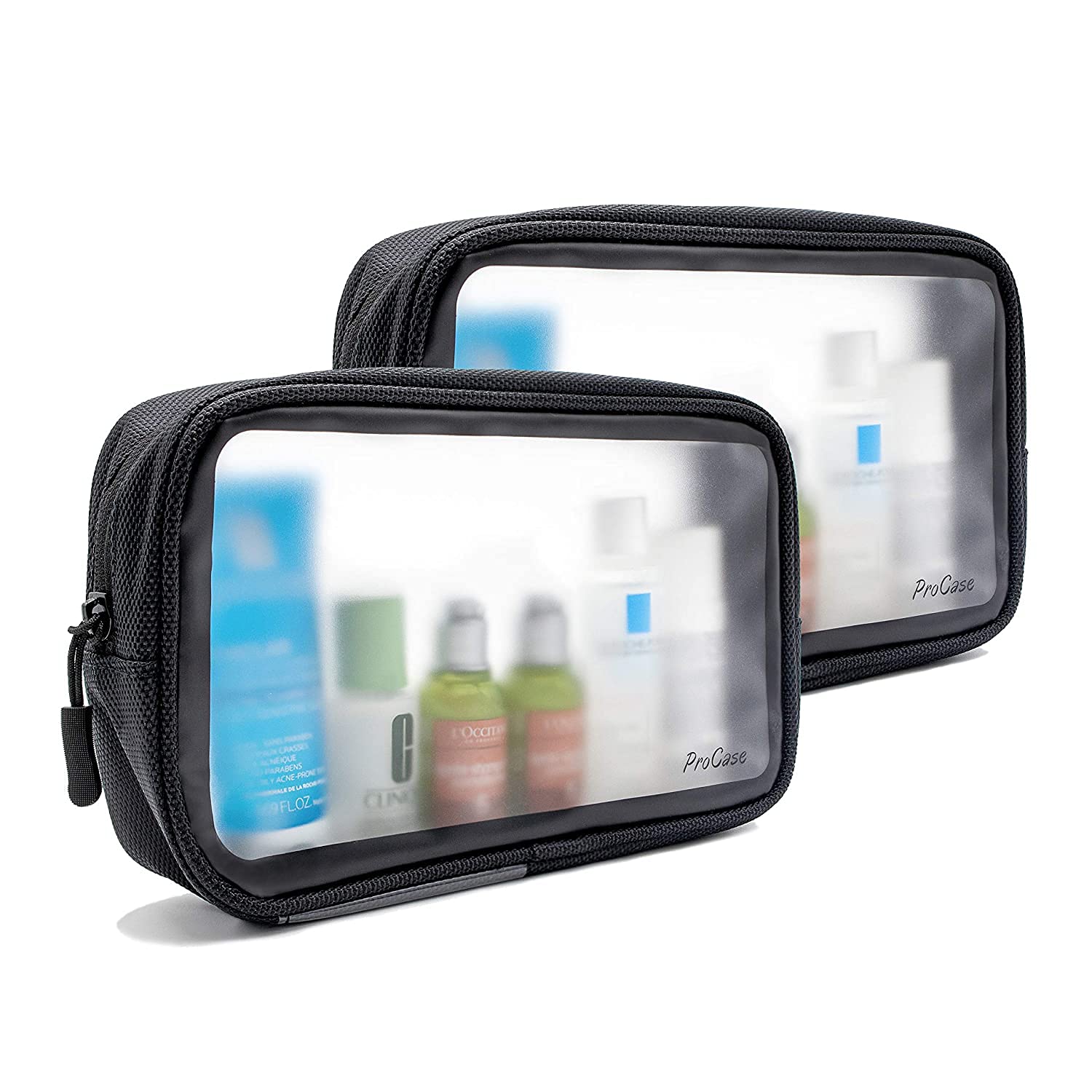 Foto 3 pulgar | Neceser De Viaje Procase Aprobado Por La Tsa [paquete De 2] Negro - Venta Internacional.
