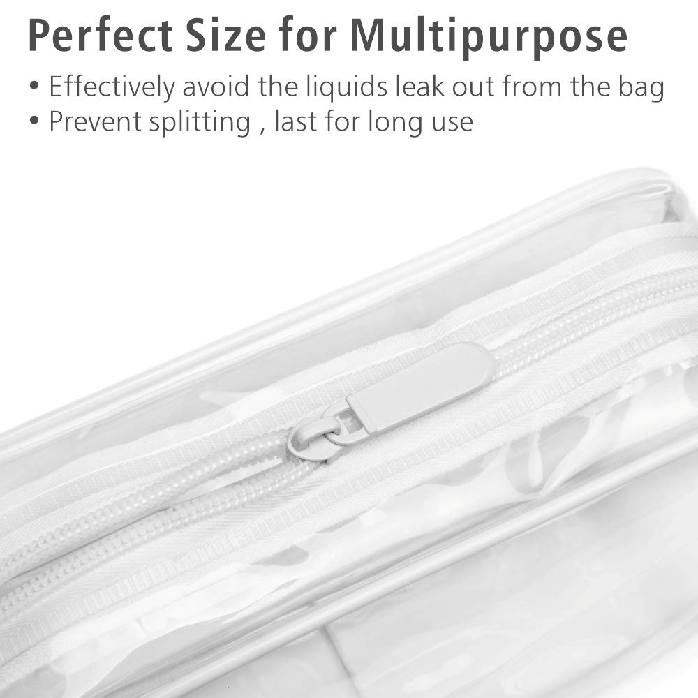 Foto 5 pulgar | Bolsa de Maquillaje Transparente Packism 5 Piezas - Venta Internacional