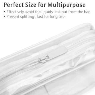 Foto 4 | Bolsa de Maquillaje Transparente Packism 5 Piezas - Venta Internacional