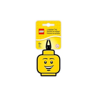 Foto 1 | Etiqueta De Bolso Lego Iconic Boy Face Tag - Venta Internacional.