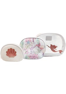 Foto 1 | Set De Bolsas Cosméticas Loungefly X Disney La Sirenita Ariel - Venta Internacional.