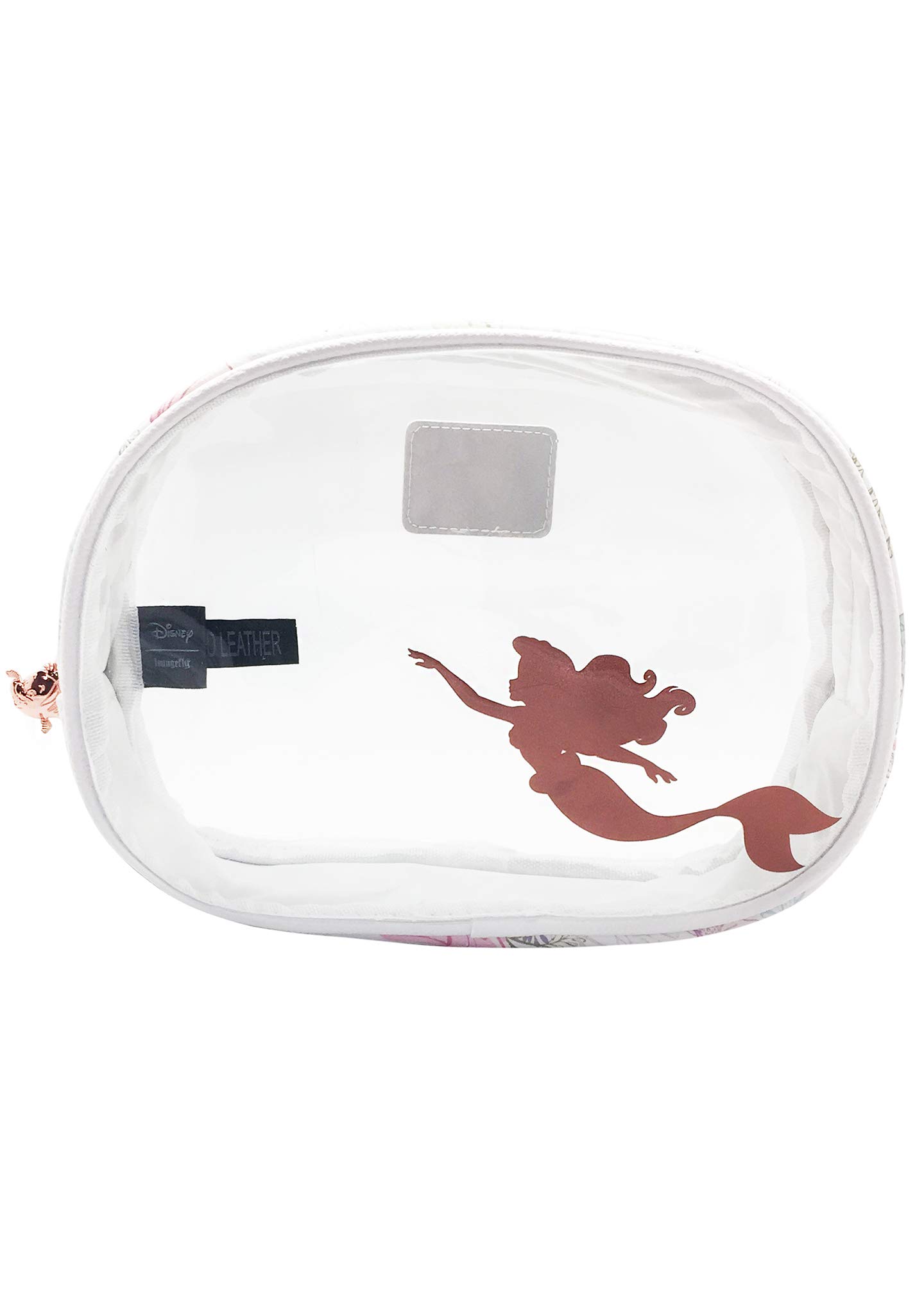 Foto 3 pulgar | Set De Bolsas Cosméticas Loungefly X Disney La Sirenita Ariel - Venta Internacional.