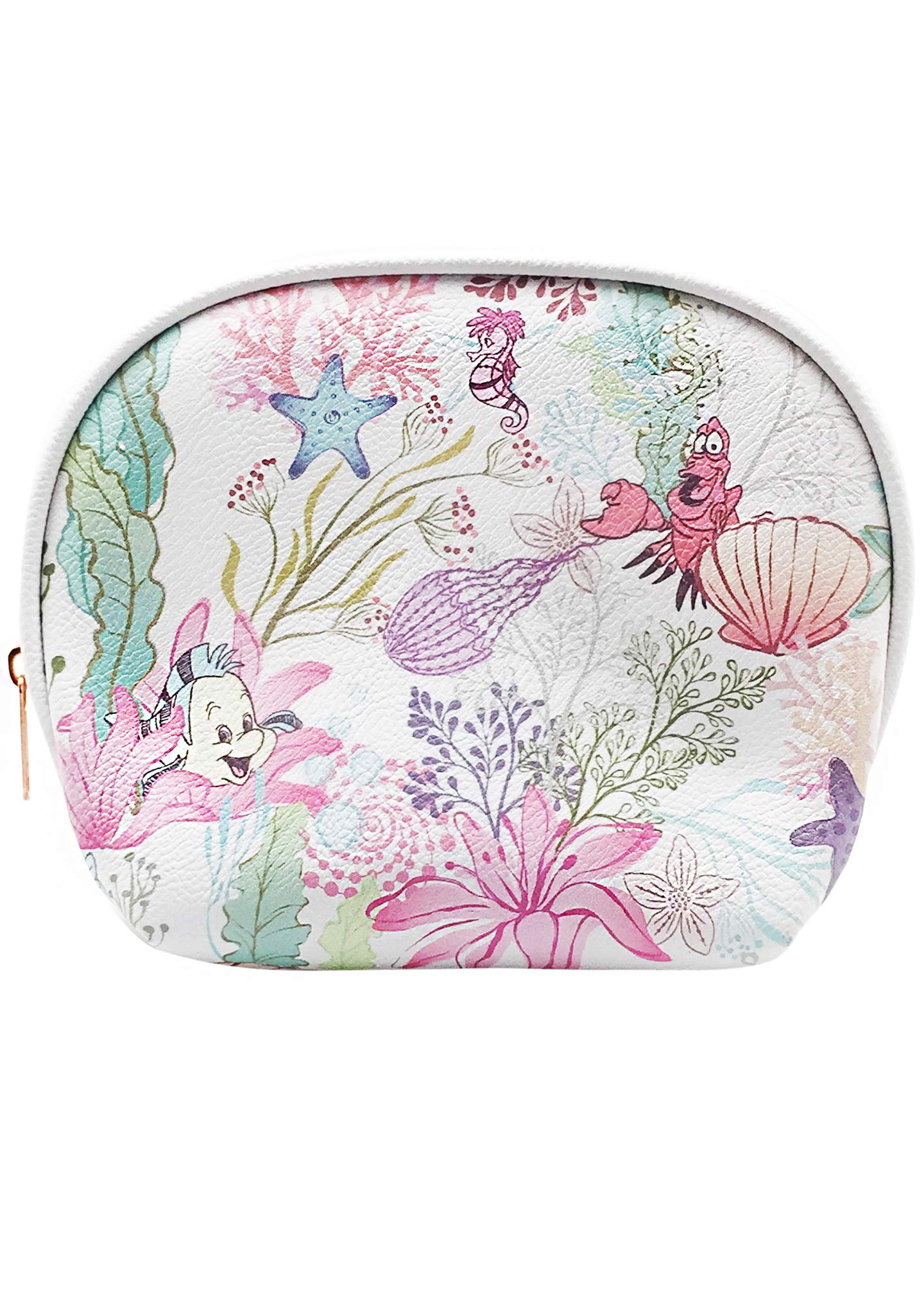 Foto 4 pulgar | Set De Bolsas Cosméticas Loungefly X Disney La Sirenita Ariel - Venta Internacional.