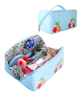 Foto 2 | Cosmetiquera Disney Azul de Stitch-Venta Internacional