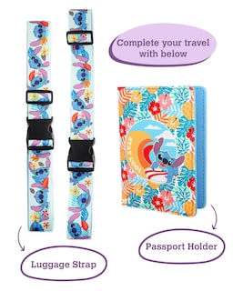 Foto 7 | Cosmetiquera Disney Azul de Stitch-Venta Internacional