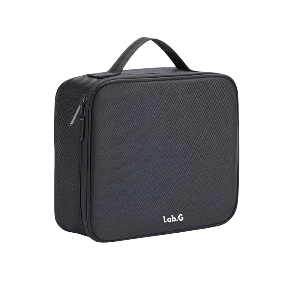 Foto 1 | Estuche Organizador De Maquillaje Lab.g De Viaje Para Cosméticos, Negro