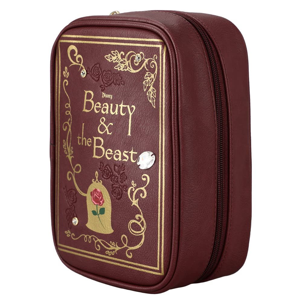 Bolsa De Cosméticos Bioworld Disney La Bella Y La Bestia Rose - Venta Internacional.