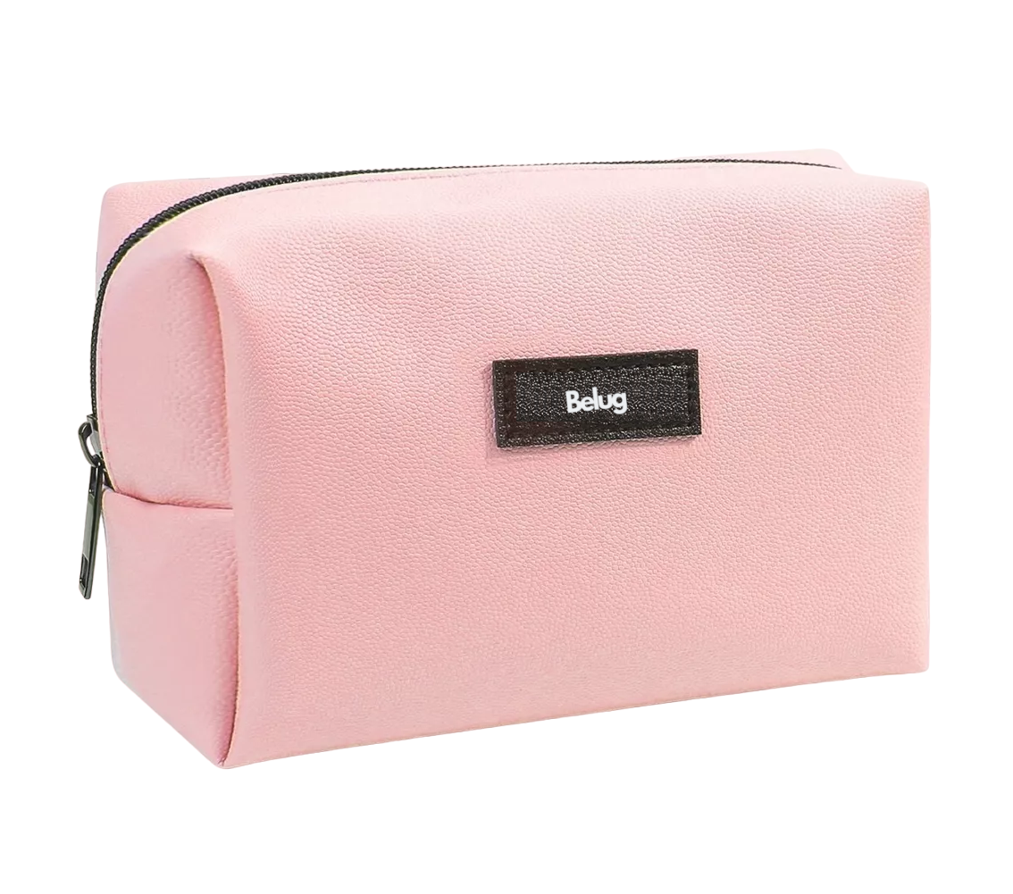 Foto 1 | Cosmetiquera De Viaje Portátil Para Dama, Color Rosa