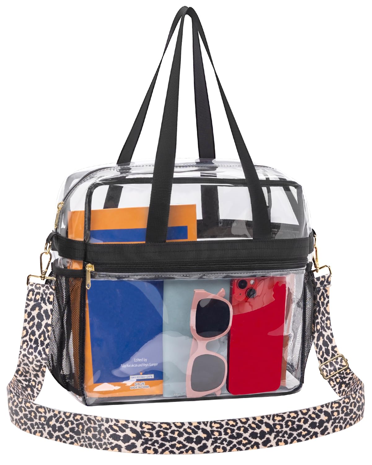 Foto 2 pulgar | Bolsa Transparente Paxiland Para Estadio, 30 X 15 X 30 Cm - Venta Internacional.