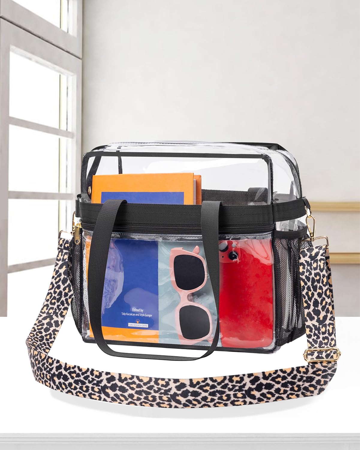 Foto 7 | Bolsa Transparente Paxiland Para Estadio, 30 X 15 X 30 Cm - Venta Internacional.