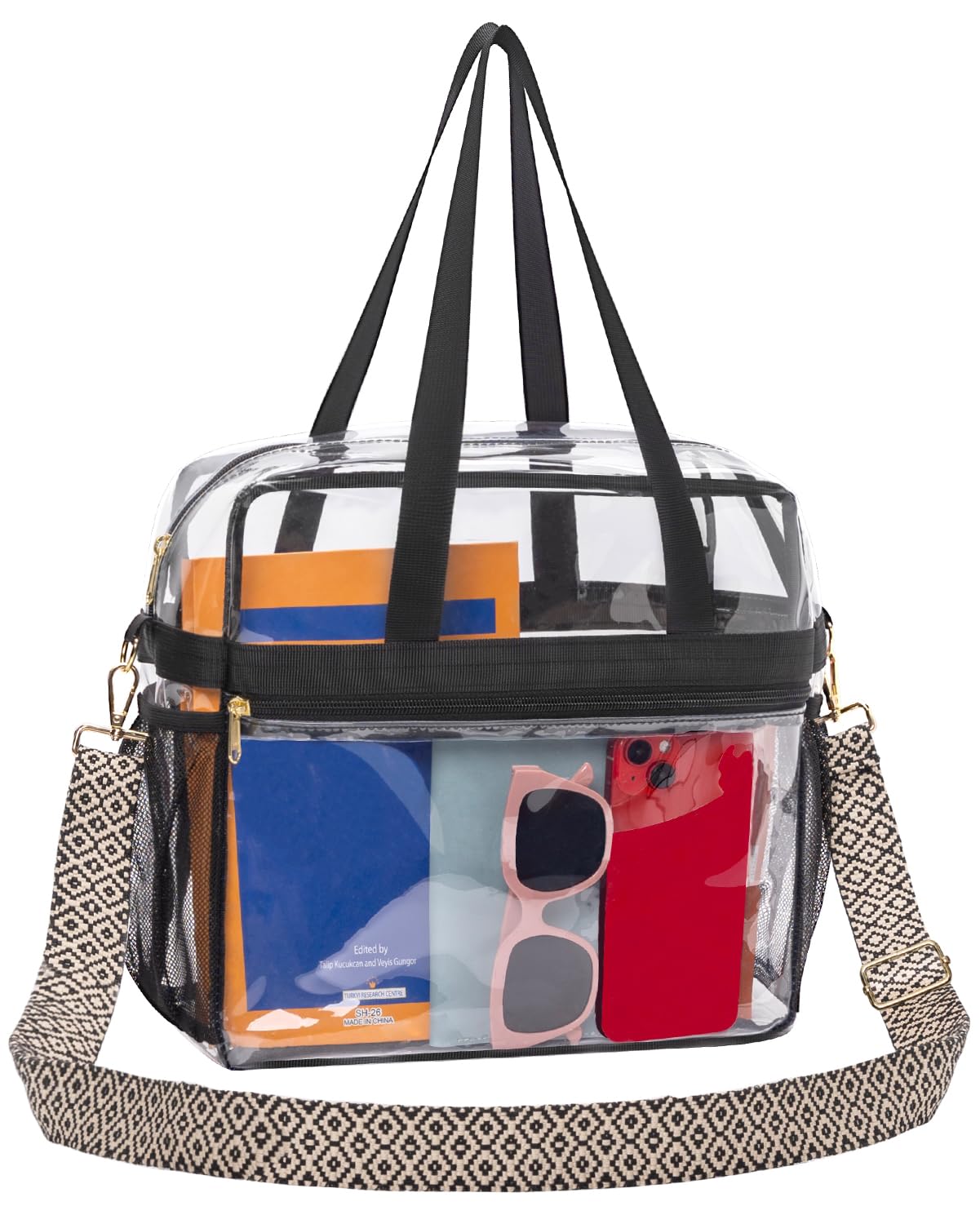 Foto 2 pulgar | Bolsa Transparente Paxiland Para Estadio, 30 X 15 X 30 Cm - Venta Internacional.