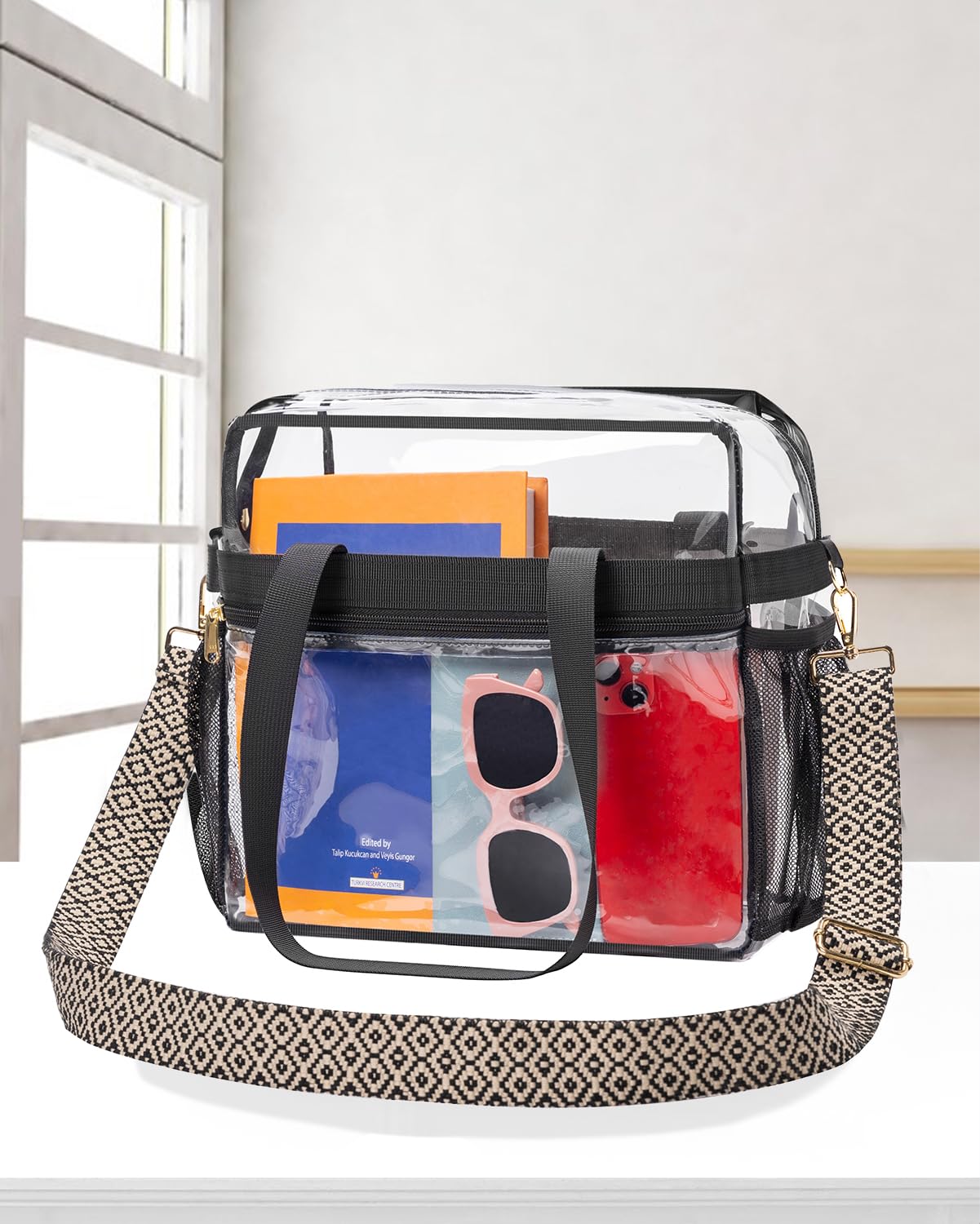 Foto 8 pulgar | Bolsa Transparente Paxiland Para Estadio, 30 X 15 X 30 Cm - Venta Internacional.