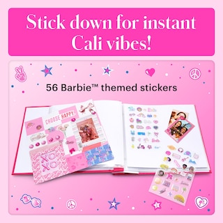 Foto 3 | Juego De Pegatinas Kodak X Barbie Coloridas Y Decorativas, Más De 50 Pegatinas - Venta Internacional.