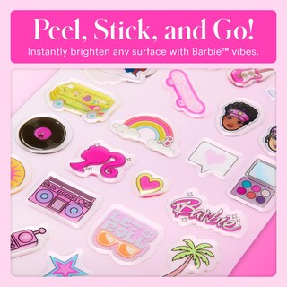 Foto 4 | Juego De Pegatinas Kodak X Barbie Coloridas Y Decorativas, Más De 50 Pegatinas - Venta Internacional.
