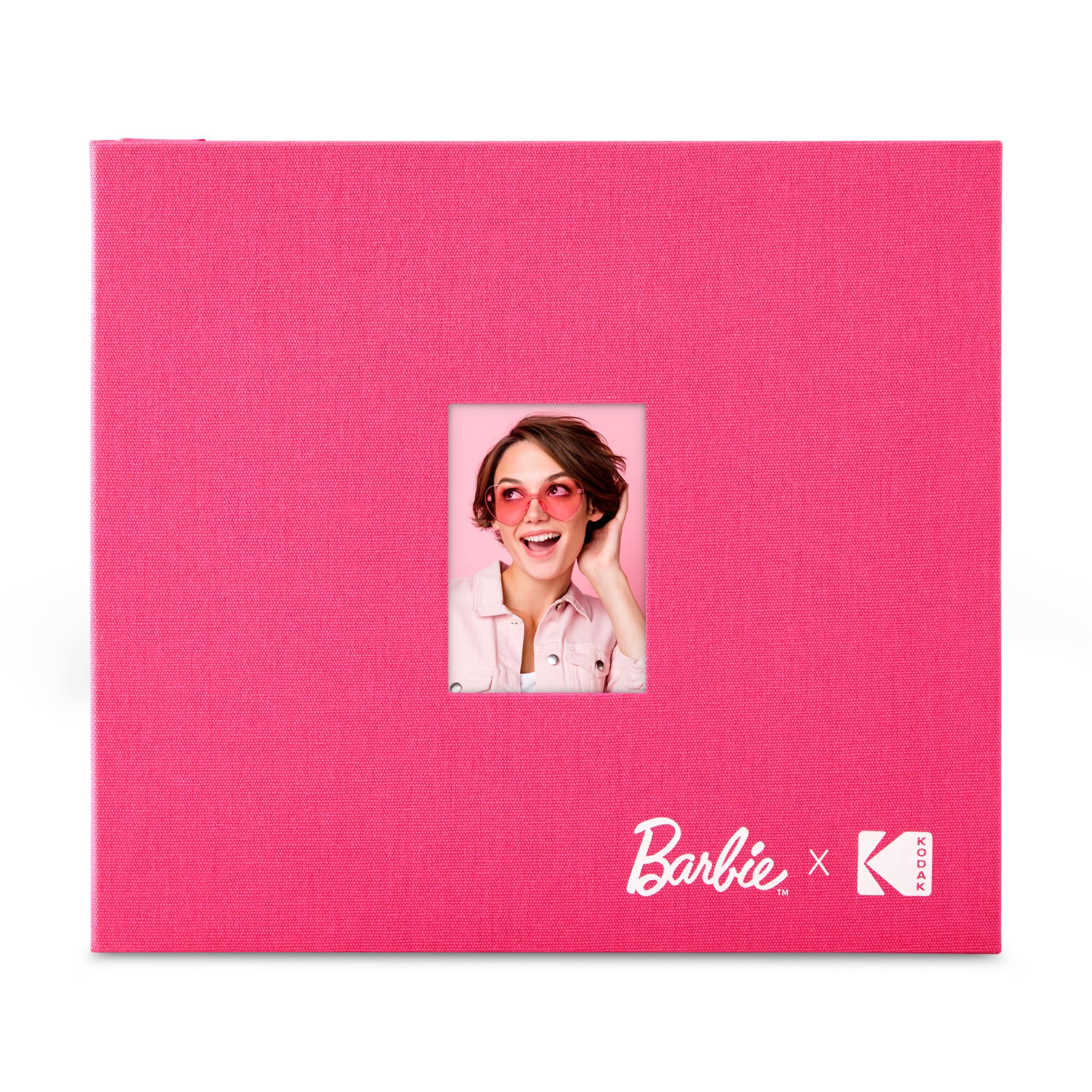 Foto 2 pulgar | Álbum De Fotos Kodak X Barbie, 20 X 20 Cm, Color Rosa, Para Zink - Venta Internacional.
