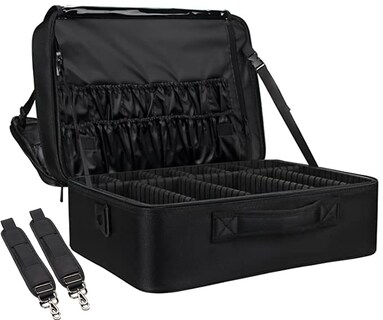 Foto 1 | Estuche de Maquillaje Relavel Negra - Venta Internacional