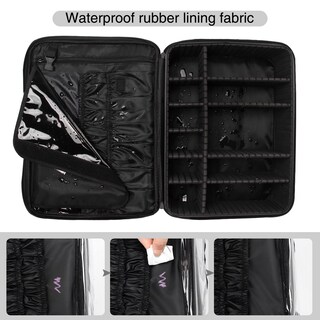 Foto 2 | Estuche de Maquillaje Relavel Negra - Venta Internacional