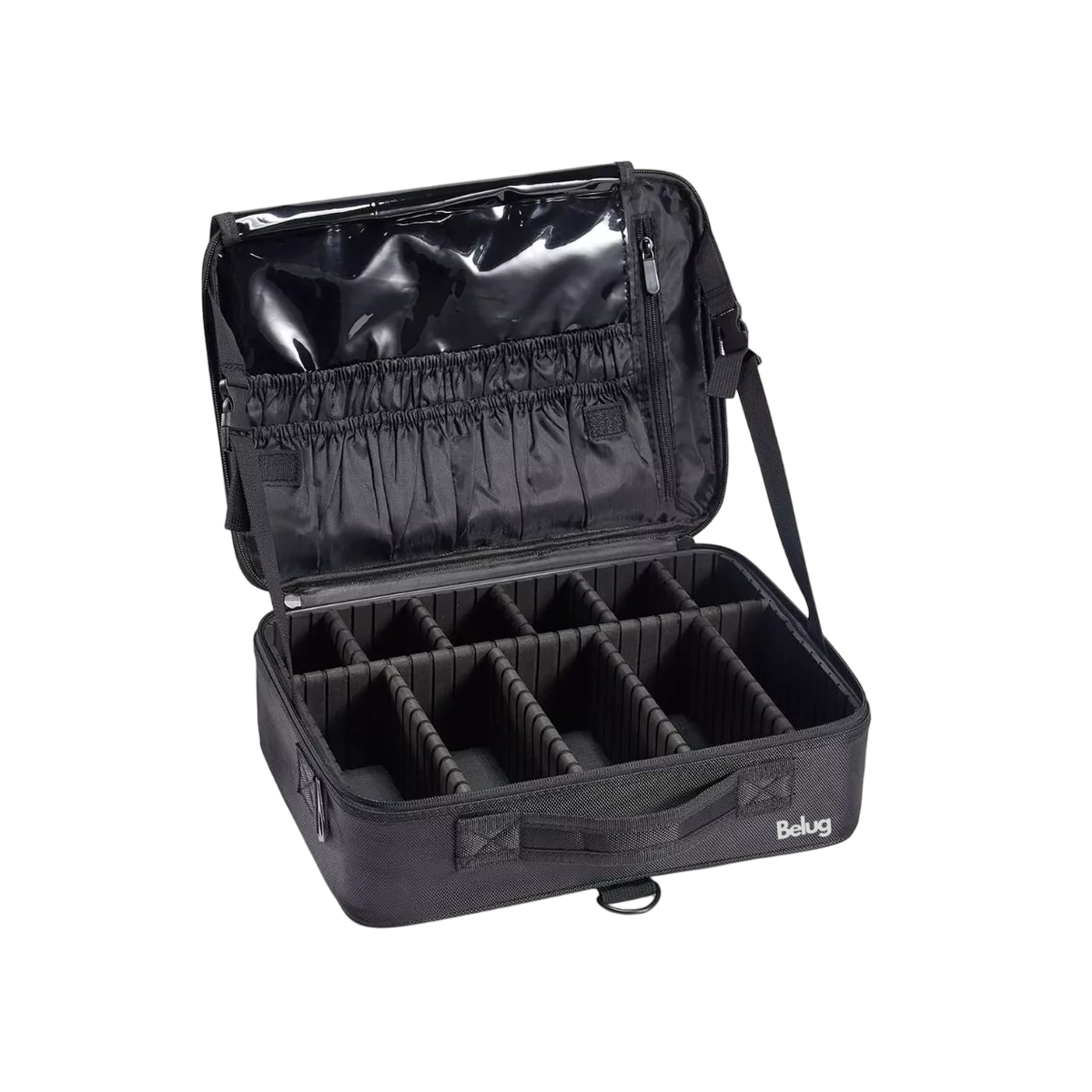 Foto 1 | Estuche De Maquillaje Belug Para Viaje Negro