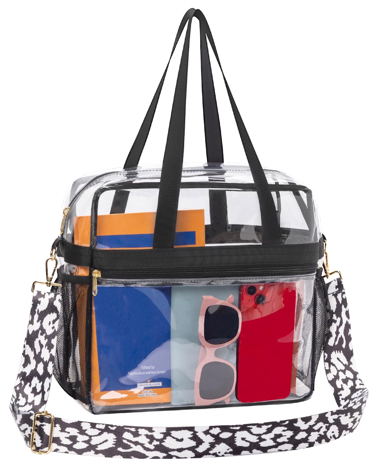 Foto 2 pulgar | Bolsa Transparente Paxiland Para Eventos En Estadios, 30 X 15 X 30 Cm - Venta Internacional.