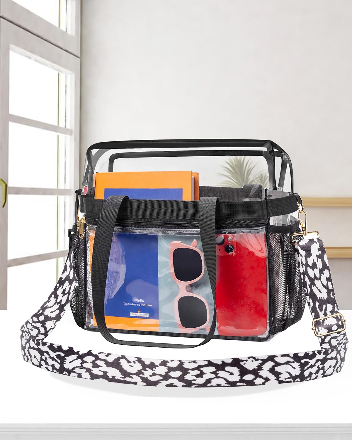 Foto 8 pulgar | Bolsa Transparente Paxiland Para Eventos En Estadios, 30 X 15 X 30 Cm - Venta Internacional.