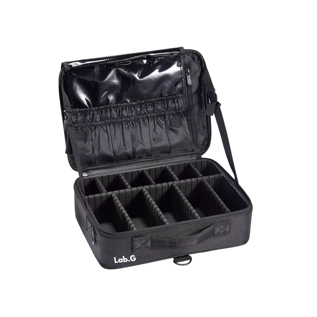 Foto 1 | Estuche De Maquillaje Lab.g De Viaje Negro