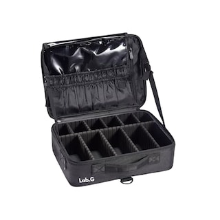 Foto 1 | Estuche De Maquillaje Lab.g De Viaje Negro