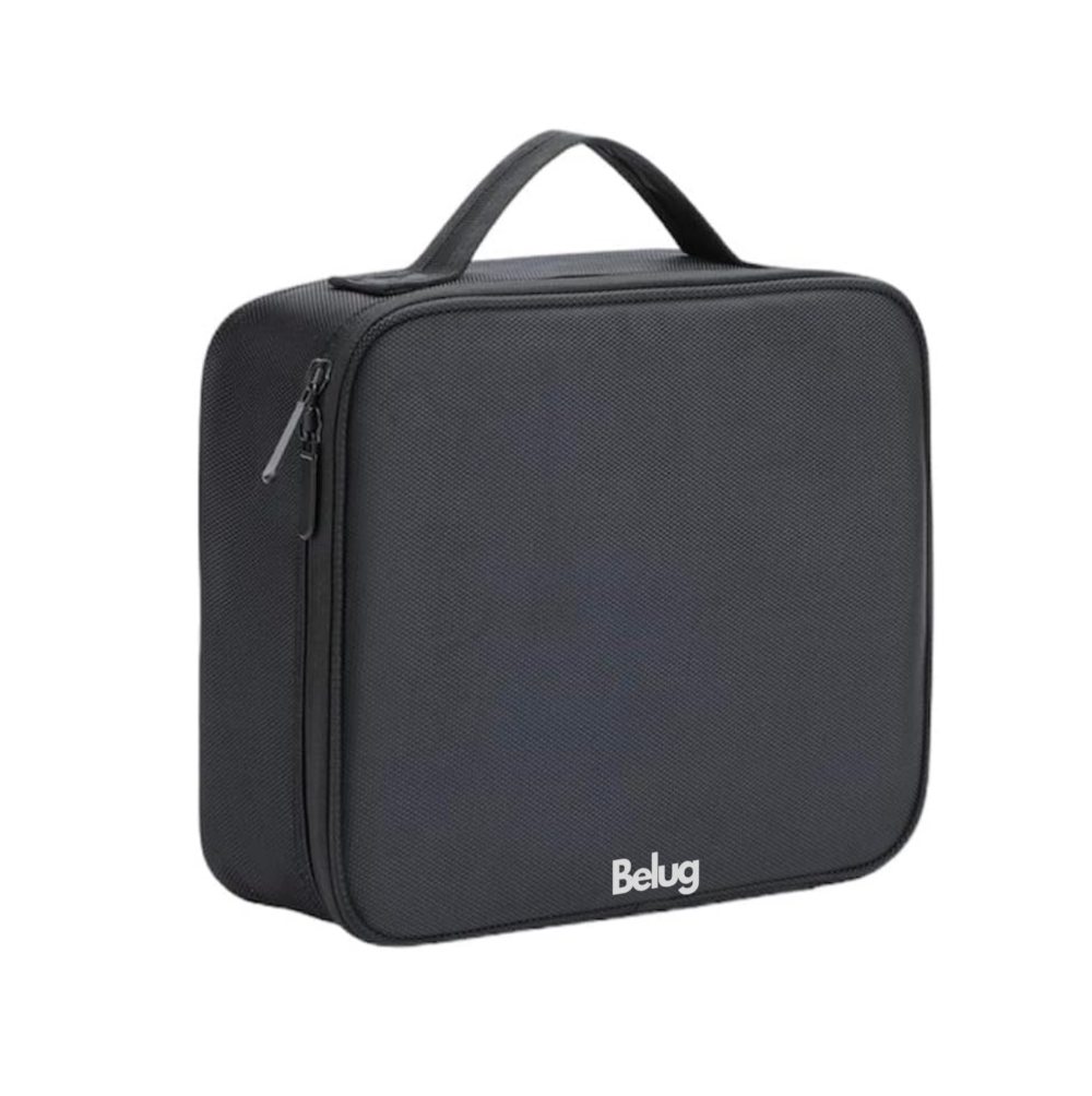 Foto 2 pulgar | Estuche Organizador De Maquillaje De Viaje Para Cosméticos,  Belug Negro