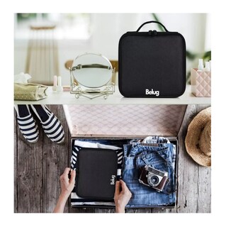 Foto 5 | Estuche Organizador De Maquillaje De Viaje Para Cosméticos, Belug Negro