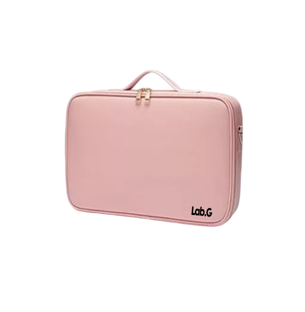 Foto 2 pulgar | Estuche Organizador De Maquillaje De Viaje Para Cosméticos, Rosa