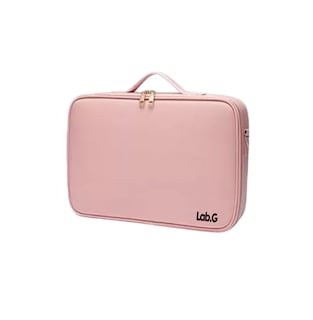 Foto 1 | Estuche Organizador De Maquillaje De Viaje Para Cosméticos, Rosa