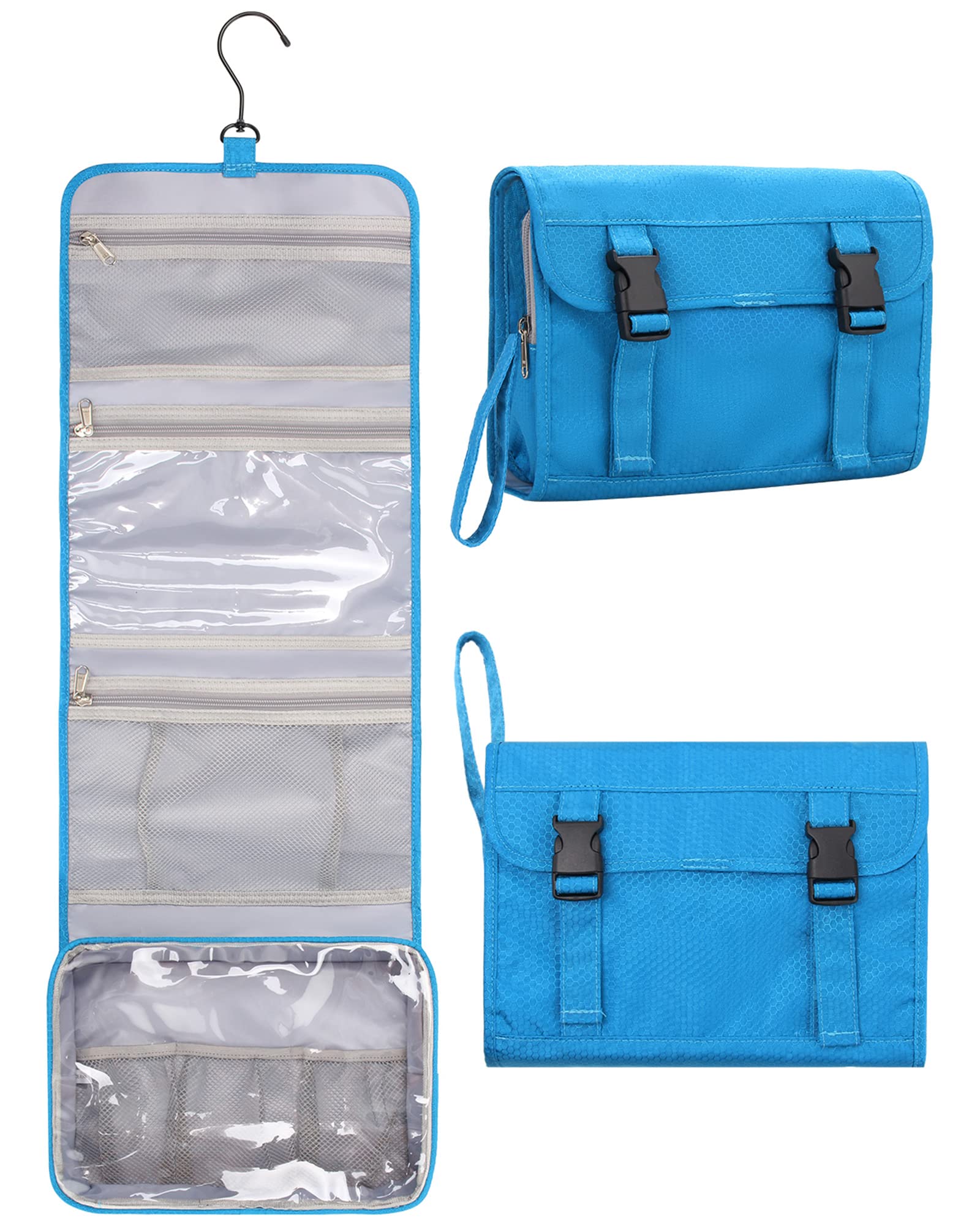 Foto 1 | Neceser Colgante De Viaje Relavel A Prueba De Agua (azul) - Venta Internacional.