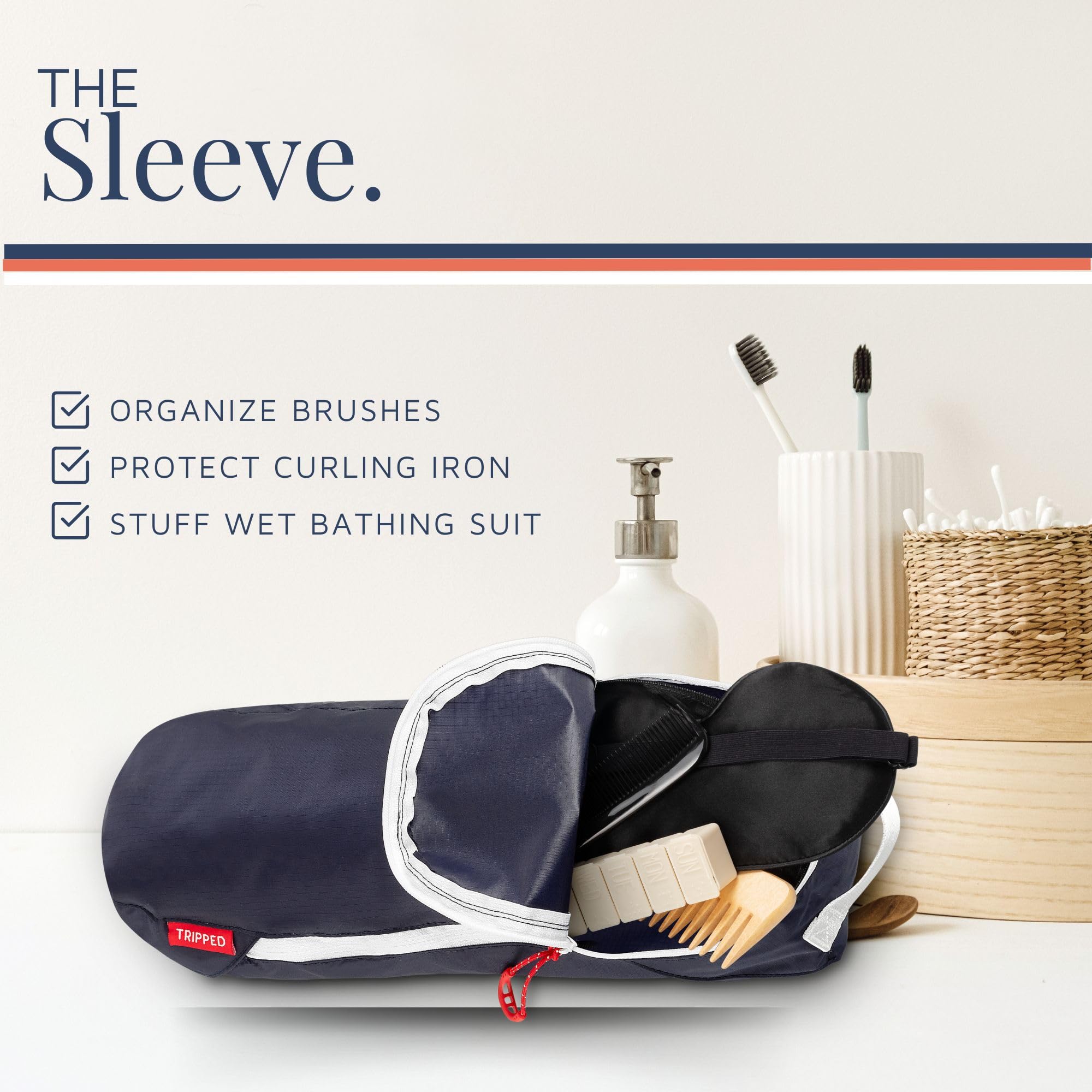 Foto 6 | Set De Neceseres Tripped Para Colgar Artículos De Viaje +311 Tsa - Venta Internacional.