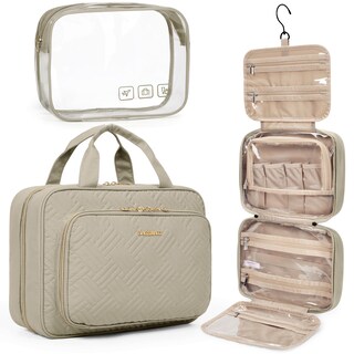 Foto 1 | Neceser Bagsmart Organizador De Maquillaje Colgante Para Viajes, Tamaño Grande - Venta Internacional.