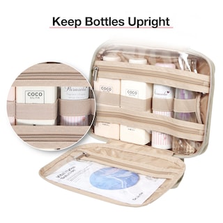 Foto 4 | Neceser Bagsmart Organizador De Maquillaje Colgante Para Viajes, Tamaño Grande - Venta Internacional.