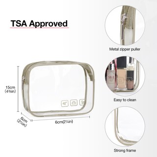 Foto 5 | Neceser Bagsmart Organizador De Maquillaje Colgante Para Viajes, Tamaño Grande - Venta Internacional.