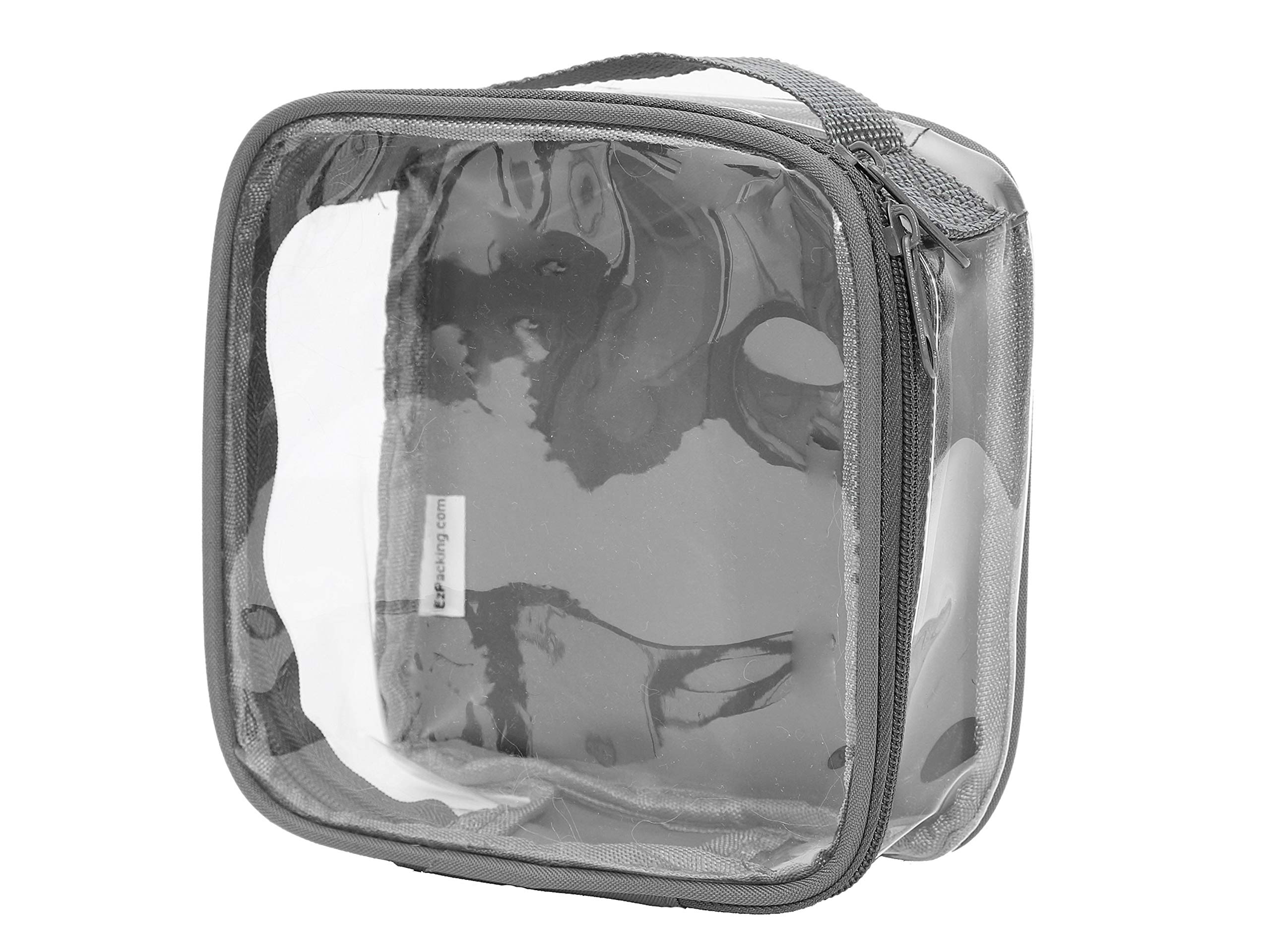 Foto 1 | Neceser De Viaje Ezpacking Transparente Aprobado Por La Tsa 3-1-1 Gris - Venta Internacional.