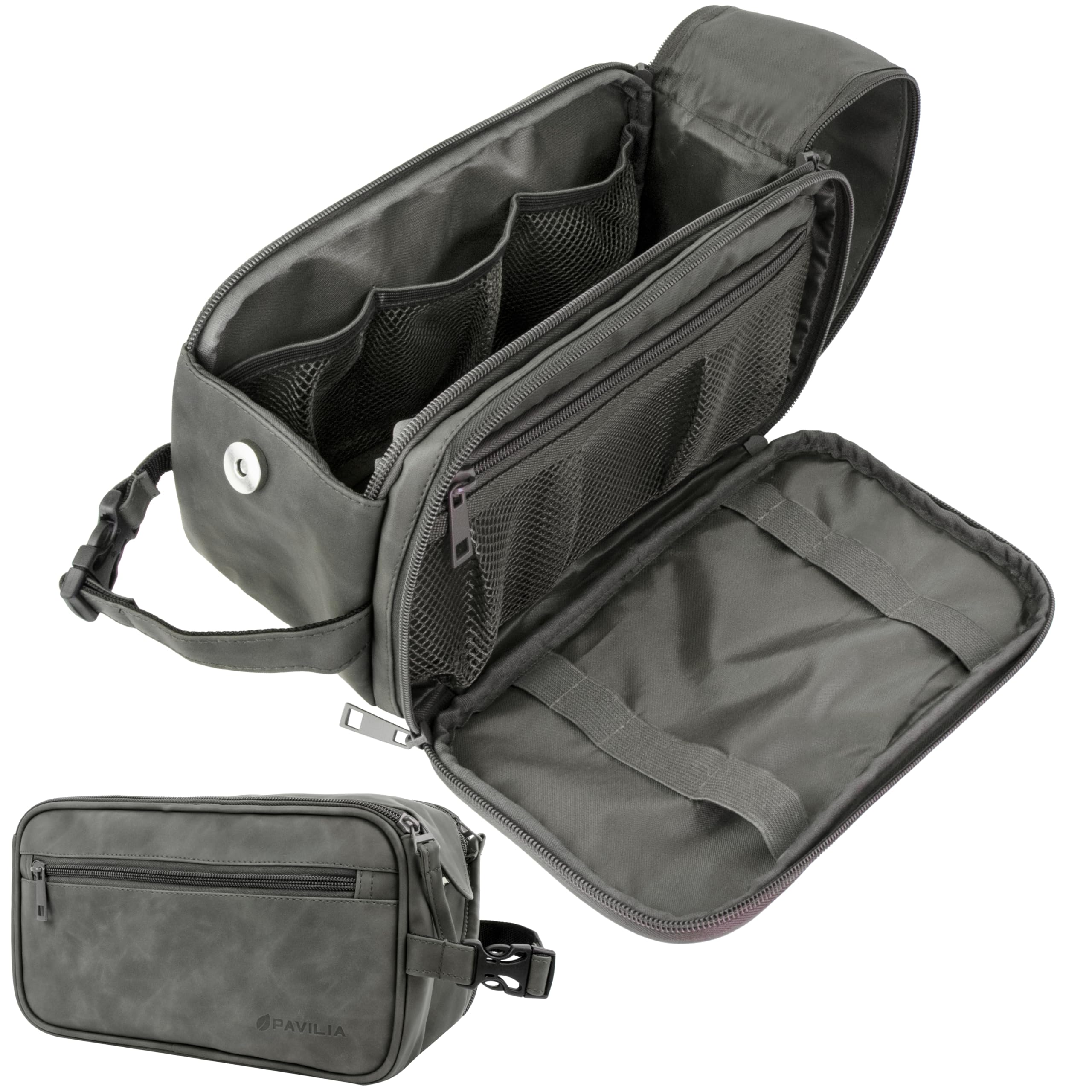 Foto 1 | Neceser Pavilia Travel Essentials Shaving Dopp Kit Para Hombre - Venta Internacional.