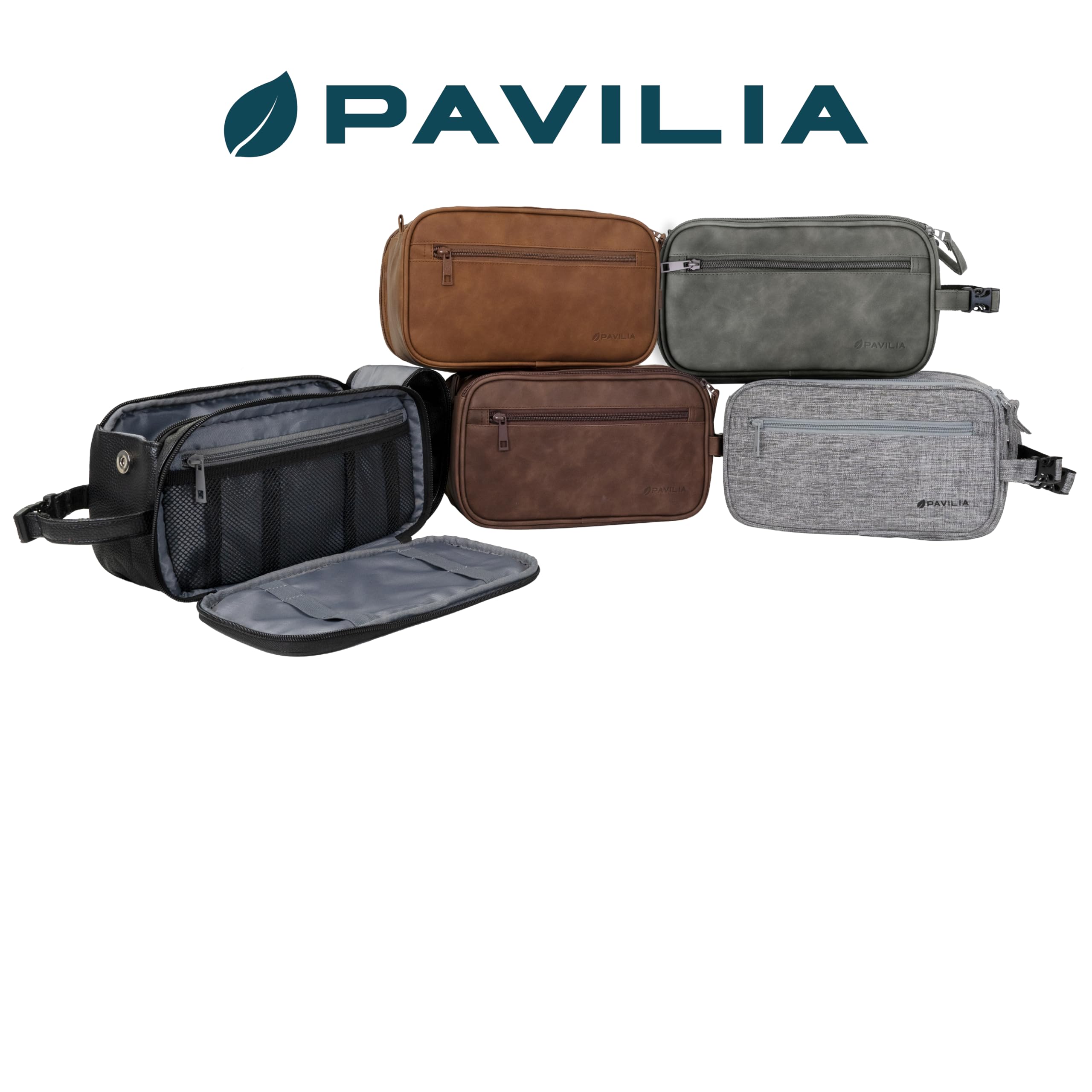 Foto 7 | Neceser Pavilia Travel Essentials Shaving Dopp Kit Para Hombre - Venta Internacional.