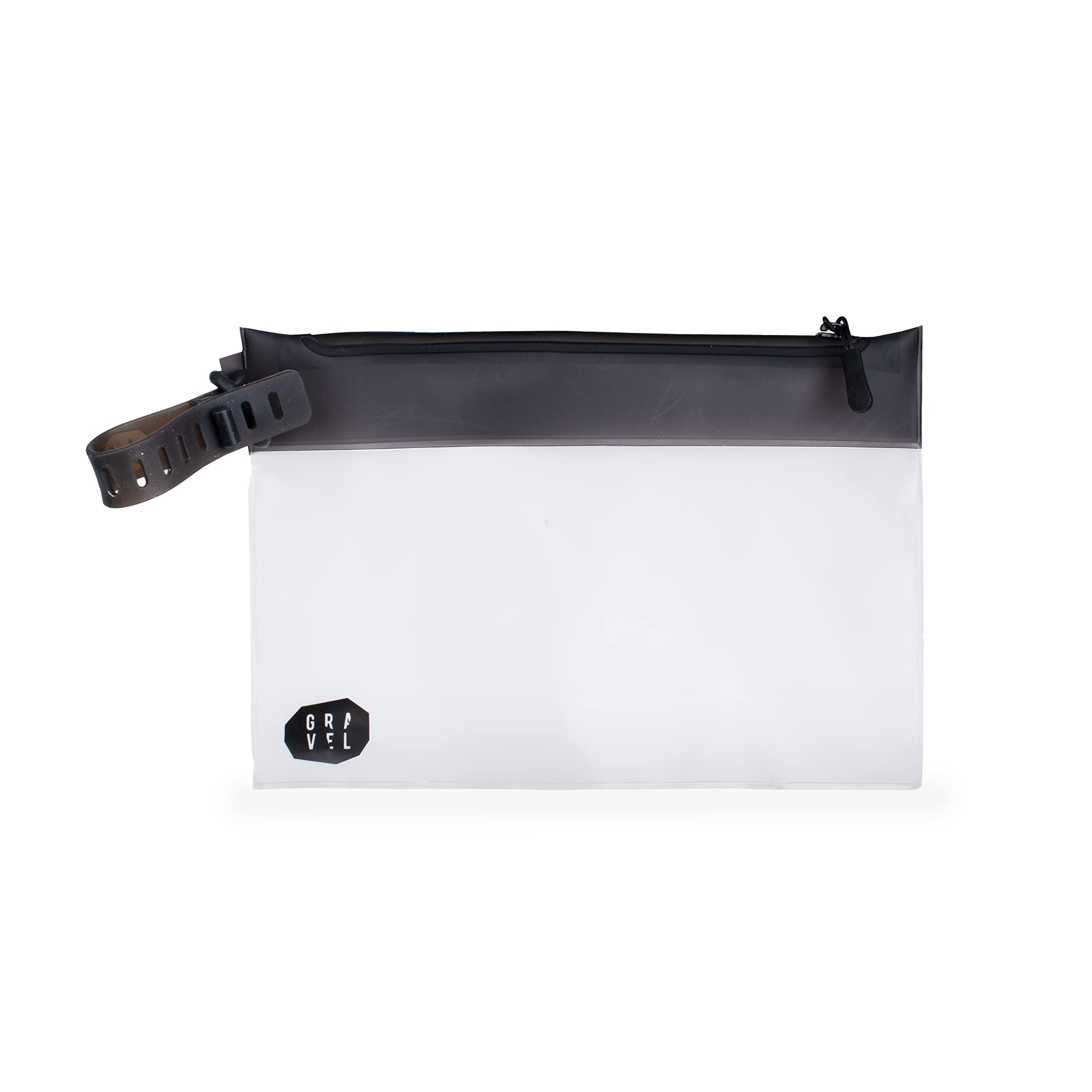 Neceser De Viaje Gravel The Pouch, Aprobado Por La Tsa, Transparente - Venta Internacional.