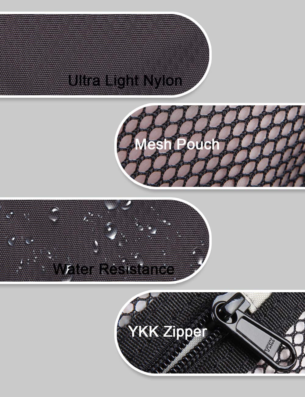 Foto 6 pulgar | Estuche De Viaje Gox Dopp Kit Para Hombre, Color Negro - Venta Internacional.