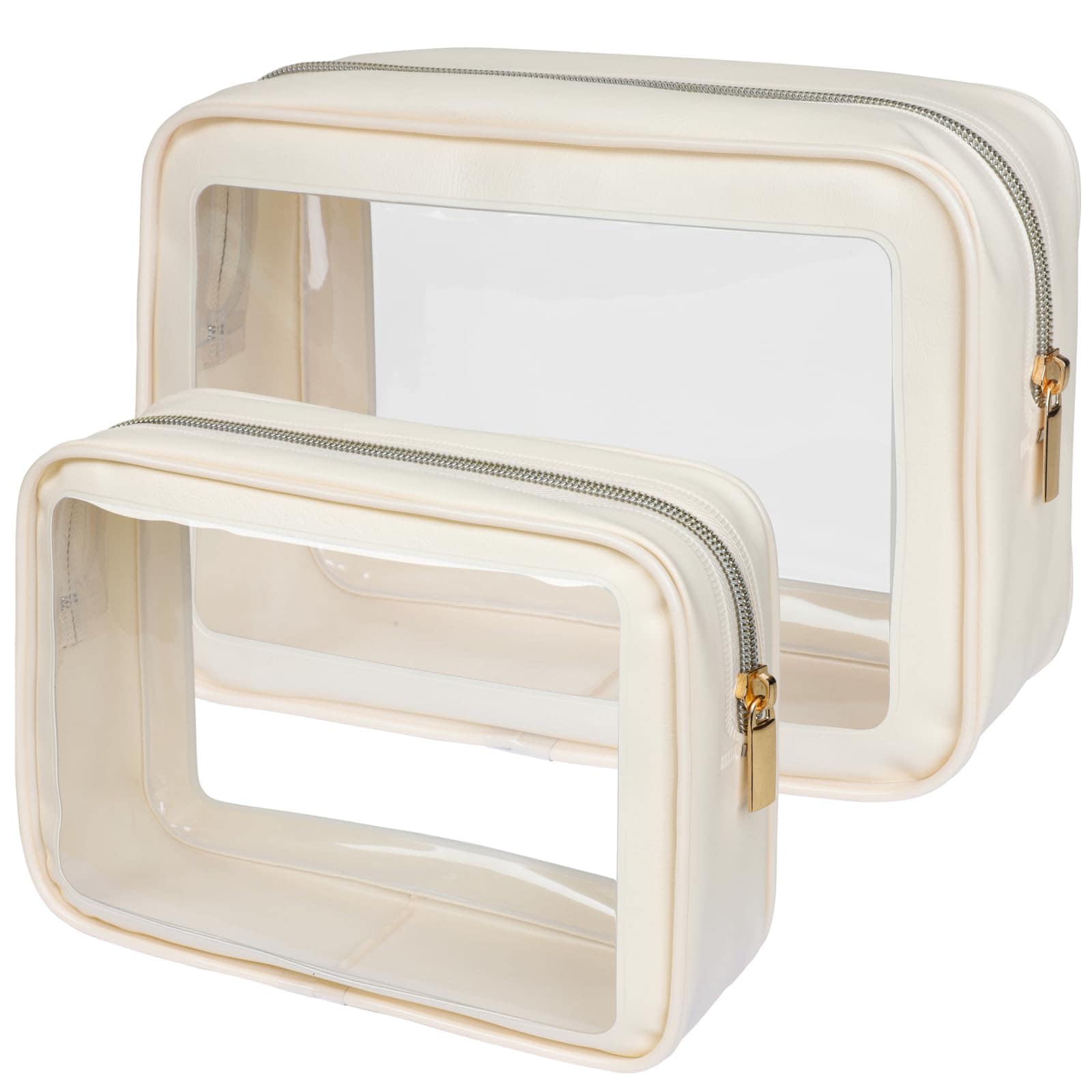 Bolsa De Aseo Packism Aprobada Por La Tsa, Mejorada, Con Bordes De Color Transparente - Venta Internacional. $741