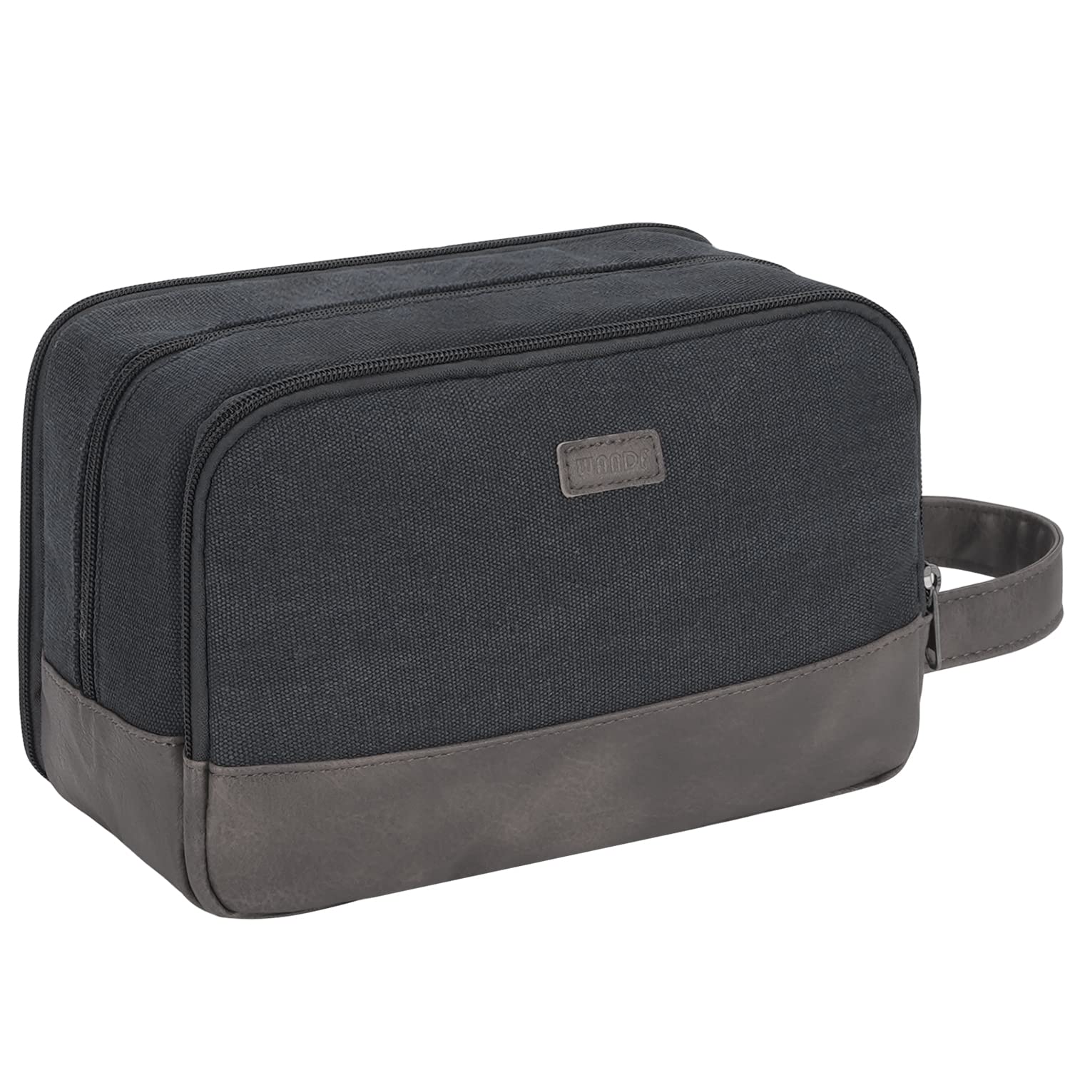 Foto 1 | Neceser De Viaje Wandf Ultrafino Resistente Al Agua Negro - Venta Internacional.