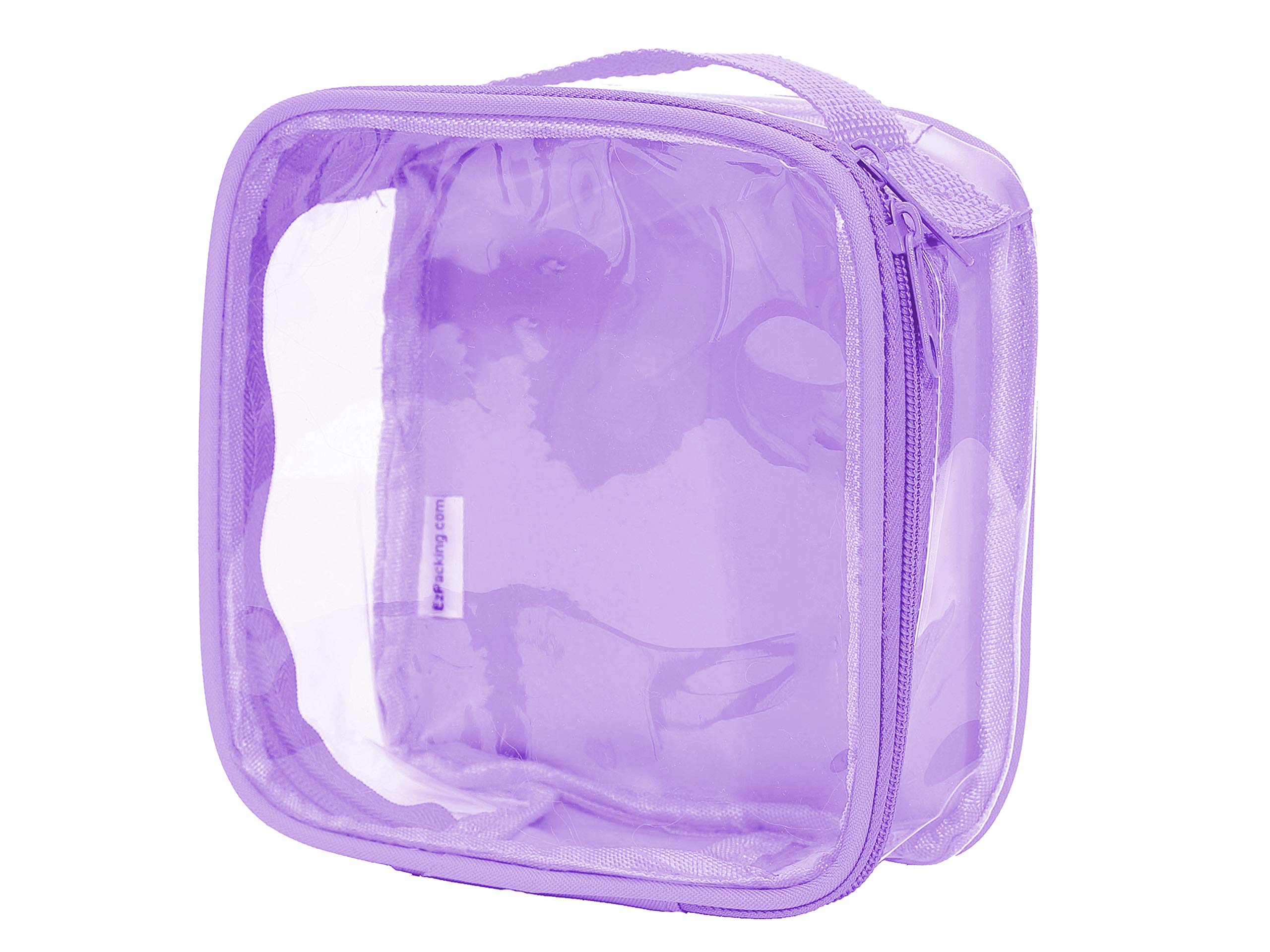 Foto 1 | Neceser De Viaje Ezpacking Transparente Aprobado Por La Tsa, Tamaño Cuarto De Galón - Venta Internacional.