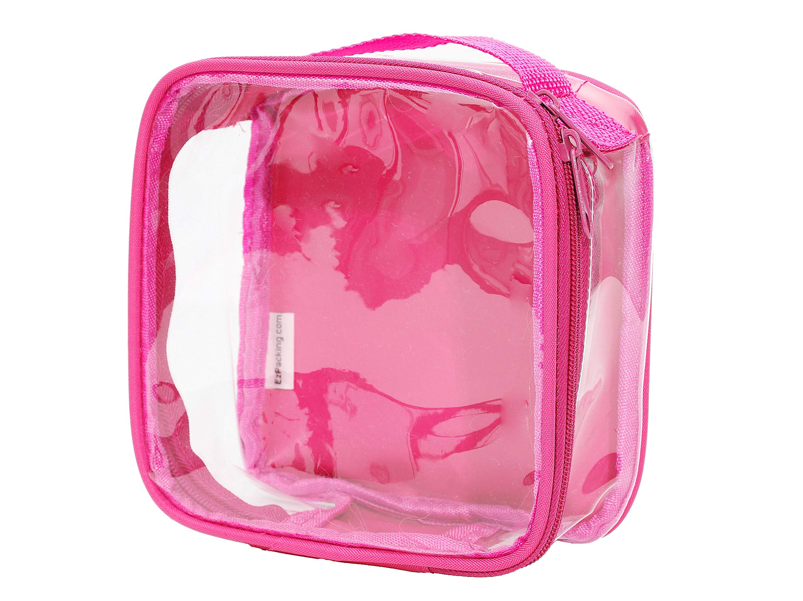 Foto 2 pulgar | Neceser De Viaje Ezpacking Transparente Aprobado Por La Tsa, Tamaño Cuarto De Galón - Venta Internacional.