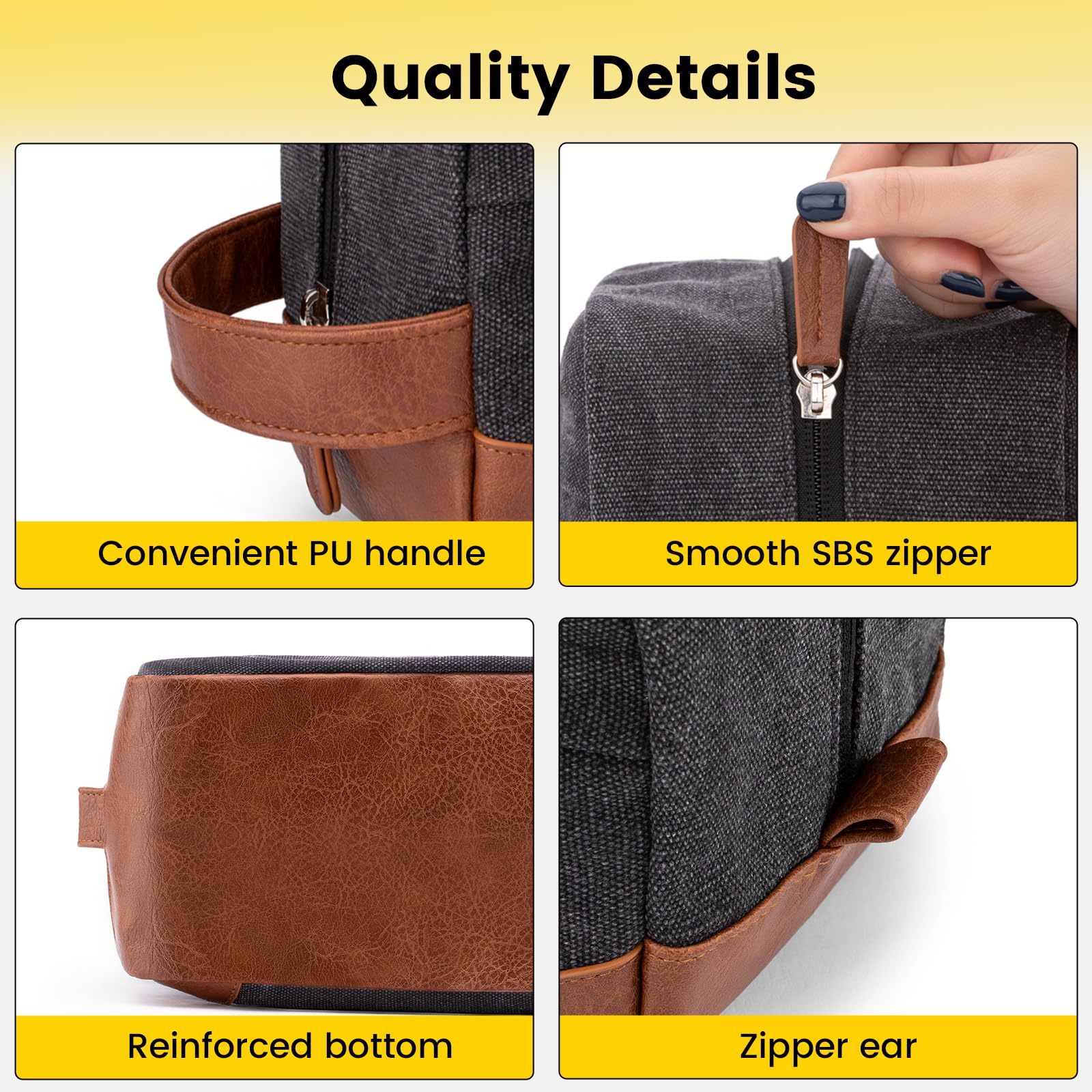 Foto 5 pulgar | Neceser Vorspack, Tamaño Grande, Para Colgar, Para Hombre, Color Gris - Venta Internacional.